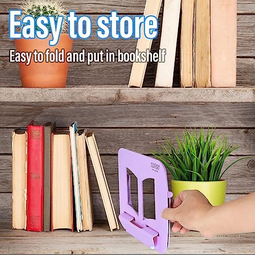 Stylish Lightweight Book Stand for Kids Adults Durable Water Repistant