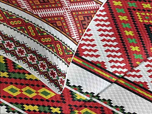 Lunarable Ukrainian Bedspread - Deluxe
