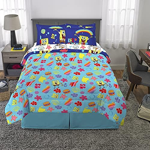SpongeBob Super Soft Bedding Set Twinsfull Size Piece Reviewed