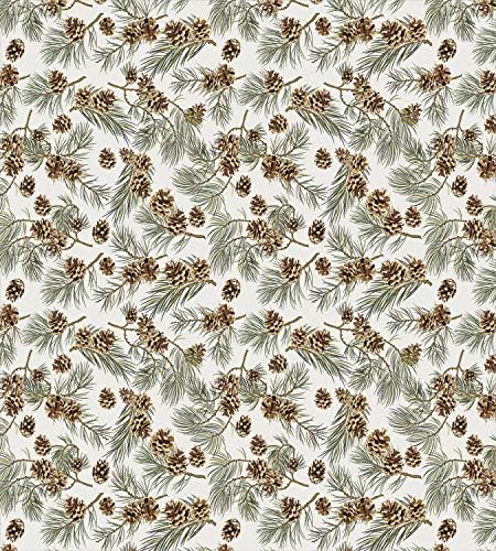 Lunarable Pinecone Duvet Cover Set Looking Good