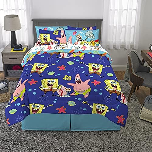SpongeBob Super Soft Bedding Set Twinsfull Size Piece Reviewed