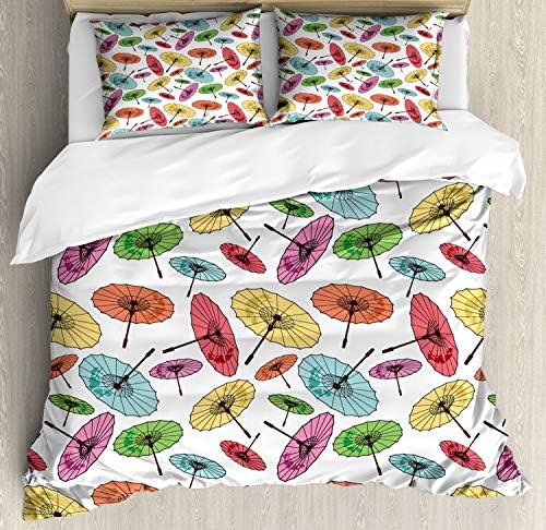Umbrella Duvet Cover Set Asian Style forTC
